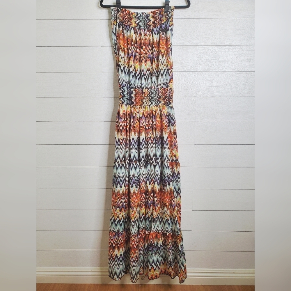 ZAN | TUBE TOP DRESS - Picture 2 of 4